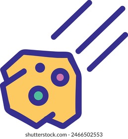 star icon symbol vector image