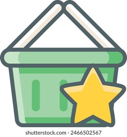 star icon symbol vector image