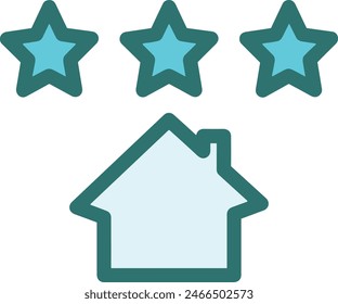 símbolo de estrella Imagen de Vector