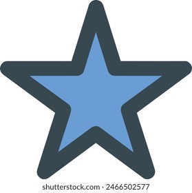star icon symbol vector image