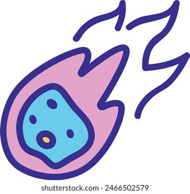 símbolo de estrella Imagen de Vector