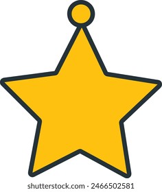 Sternsymbol Symbol Vektorgrafik Bild