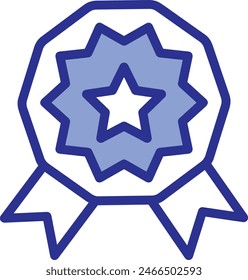 símbolo de estrella Imagen de Vector