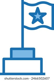 símbolo de estrella Imagen de Vector