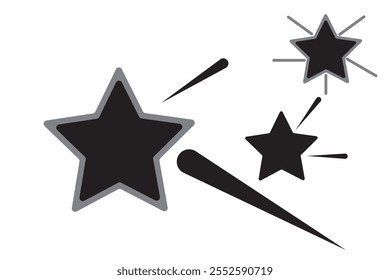 star icon symbol vector image
