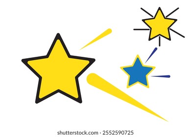 ícone de estrela símbolo imagem vetorial