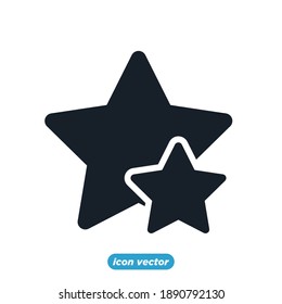 star icon template color editable. star symbol vector illustration for graphic and web design.