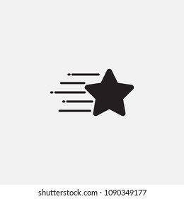 star icon template design