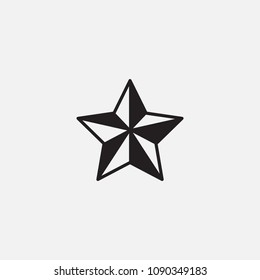 star icon template design