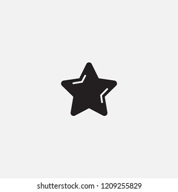 star icon template design