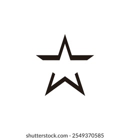 Star Icon, Vector de diseño de Plantilla