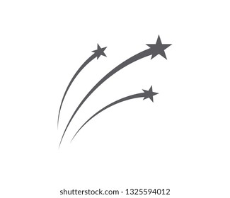Star icon Template vector illustration design