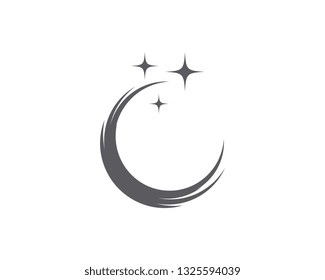 Star icon Template vector illustration design