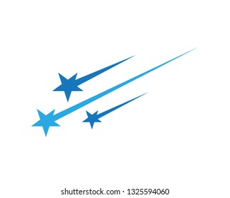 Star icon Template vector illustration design
