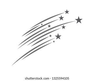 Star icon Template vector illustration design