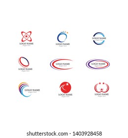 Star icon Template vector illustration design