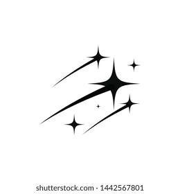 Star icon Template vector illustration design