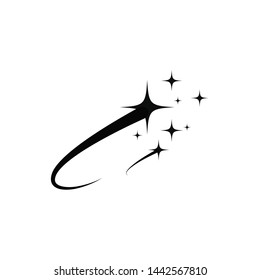 Star icon Template vector illustration design