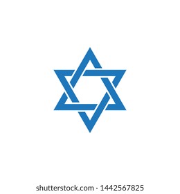 Star icon Template vector illustration design