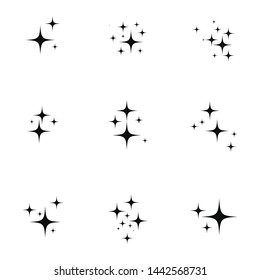 Star icon Template vector illustration design