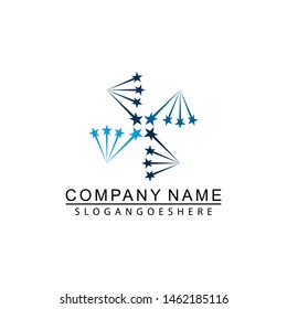 Star icon Template vector illustration design