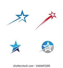 Star icon Template vector illustration design