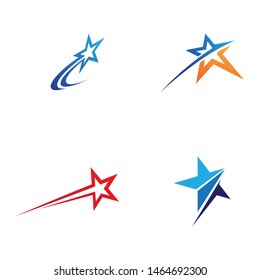 Star icon Template vector illustration design