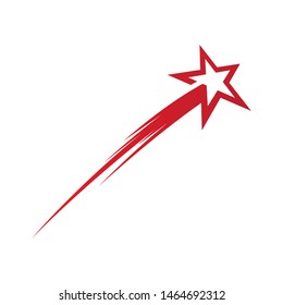 Star icon Template vector illustration design