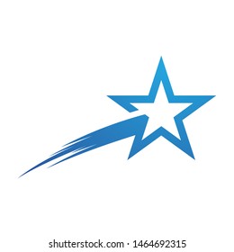 Star icon Template vector illustration design