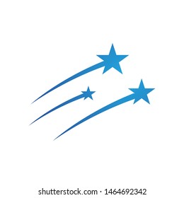 Star icon Template vector illustration design