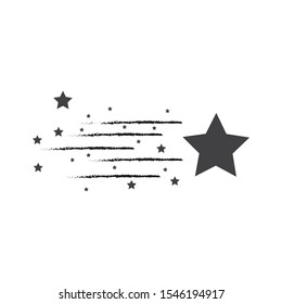 Star icon Template vector illustration design