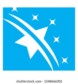 Star icon Template vector illustration design