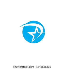 Star icon Template vector illustration design