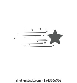 Star icon Template vector illustration design