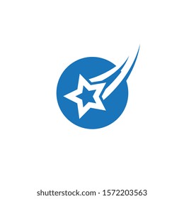 Star icon Template vector illustration design