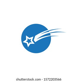 Star icon Template vector illustration design