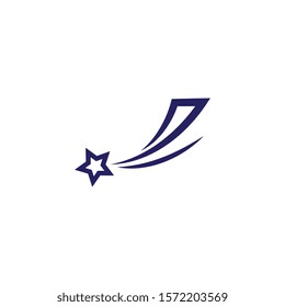Star icon Template vector illustration design