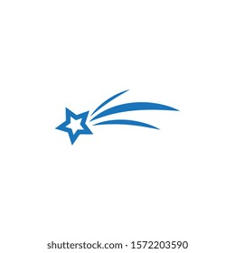 Star icon Template vector illustration design
