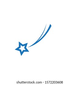 Star icon Template vector illustration design