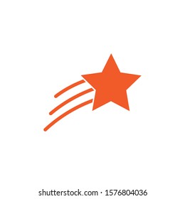 Star icon Template vector illustration design