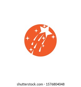 Star icon Template vector illustration design