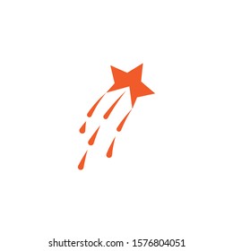 Star icon Template vector illustration design