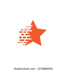Star icon Template vector illustration design
