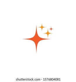 Star icon Template vector illustration design