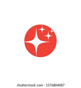 Star icon Template vector illustration design