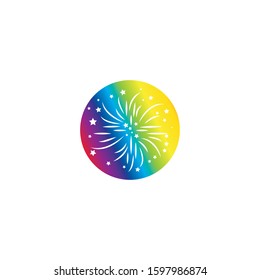 Star icon Template vector illustration design
