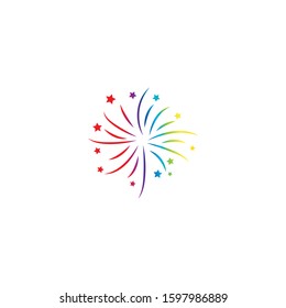 Star icon Template vector illustration design