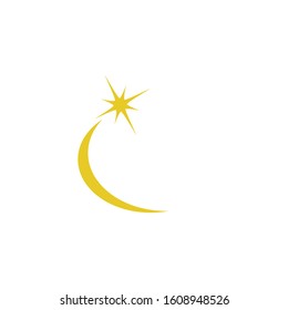 Star icon Template vector illustration design