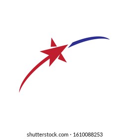 Star icon Template vector illustration design