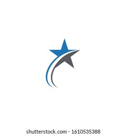 Star icon Template vector illustration design